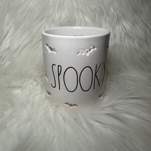 Rae Dunn Spooky Candle Holder Bats